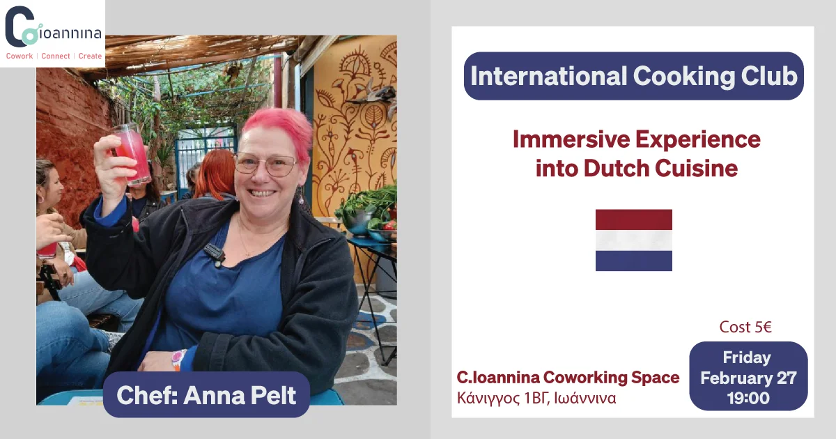 An immersive experience into Dutch cuisine