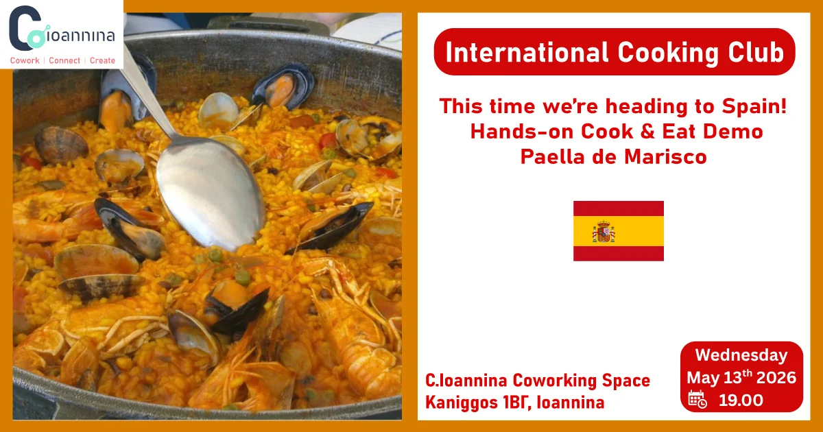 Learn to make authentic Paella de Marisco!