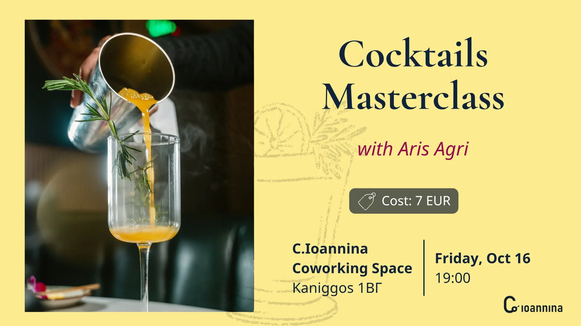 Cocktails Masterclass
